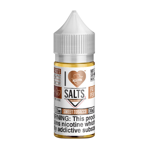 I Love Salts Sweet Tobacco - 30ml - Black Coral